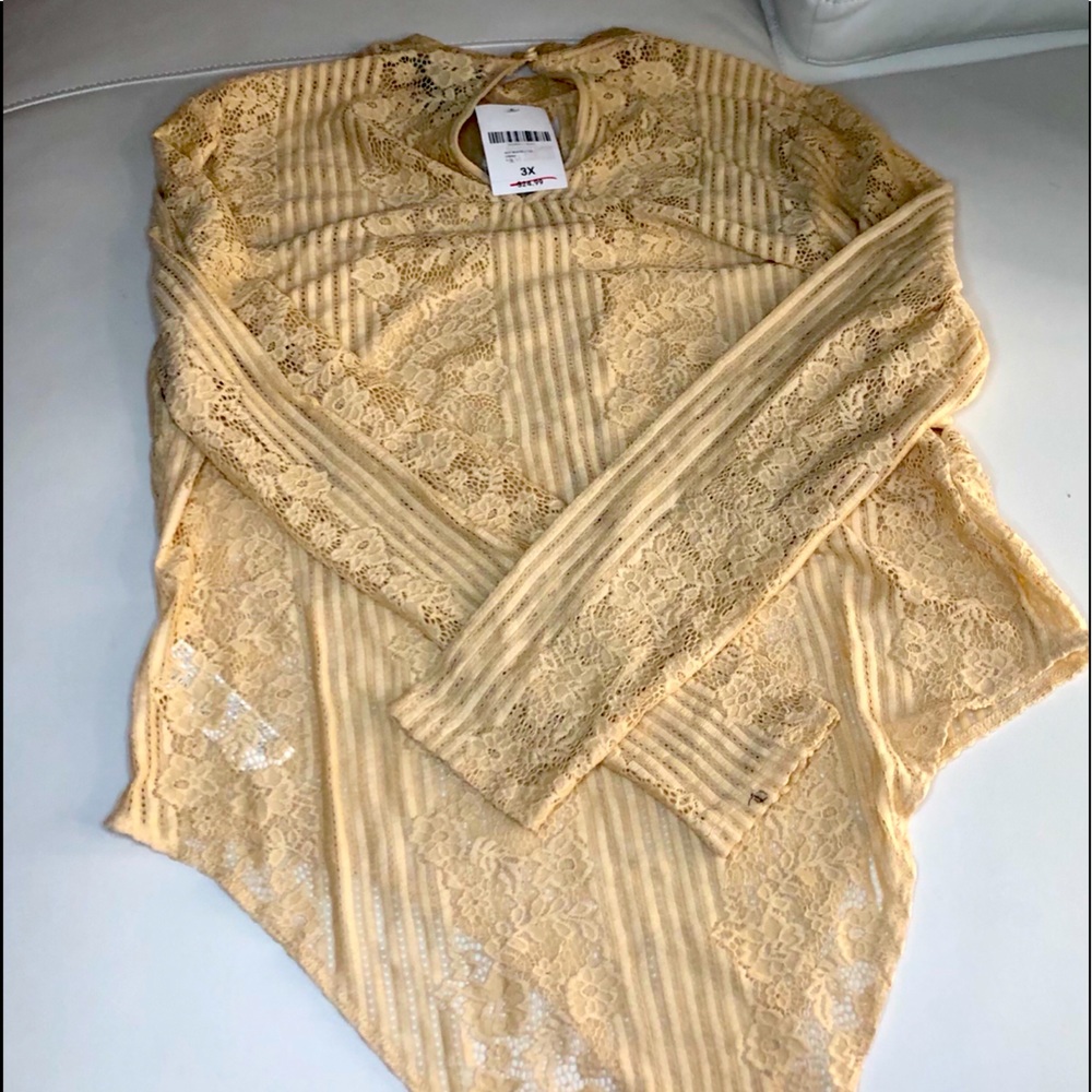Nude Mesh Bodysuit